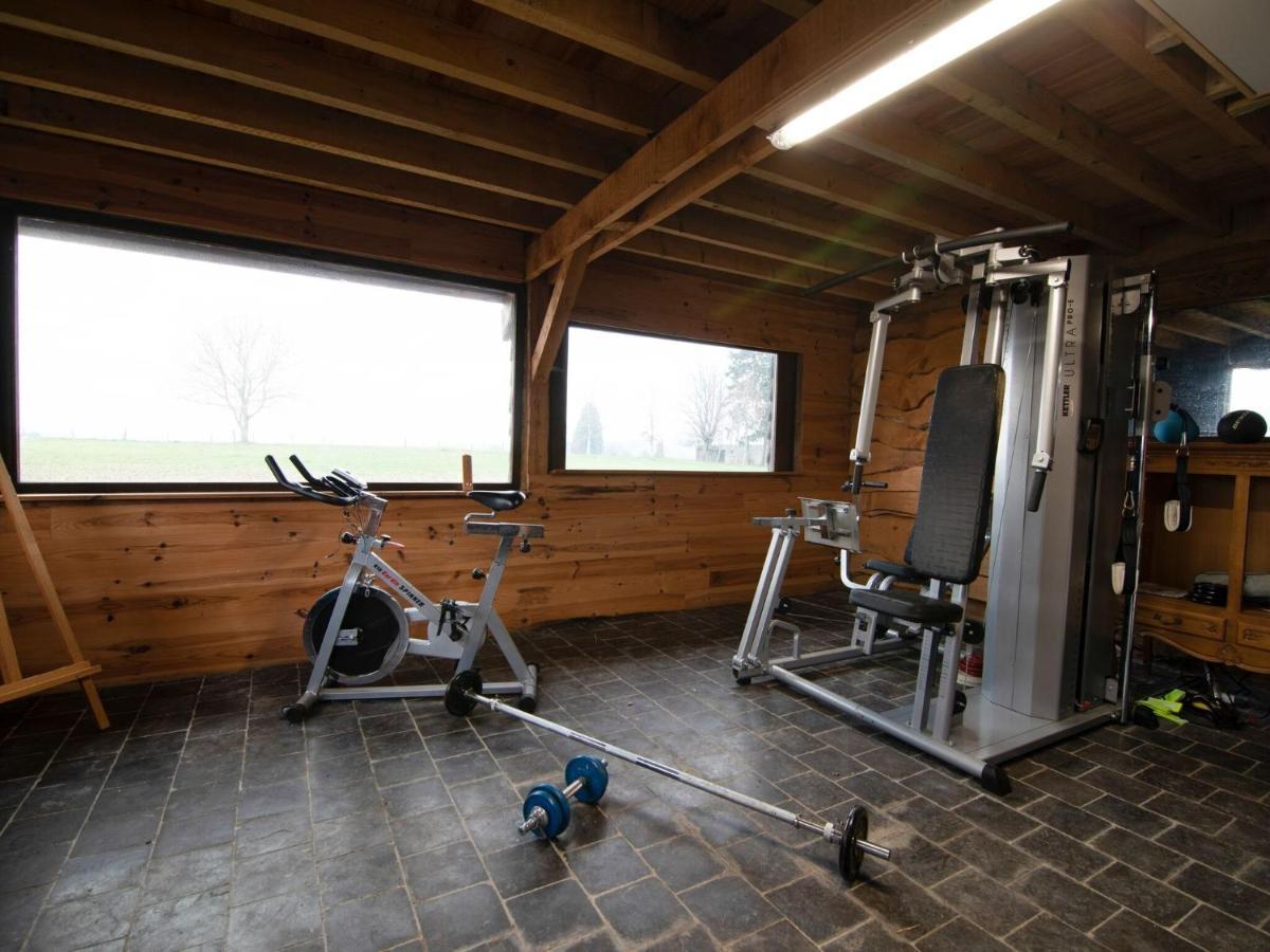 Very Spacious House With Sauna Spa And Countryside Views Gouvy Exterior foto